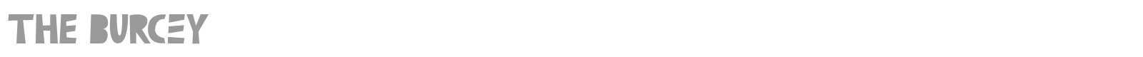 The Burcey font preview